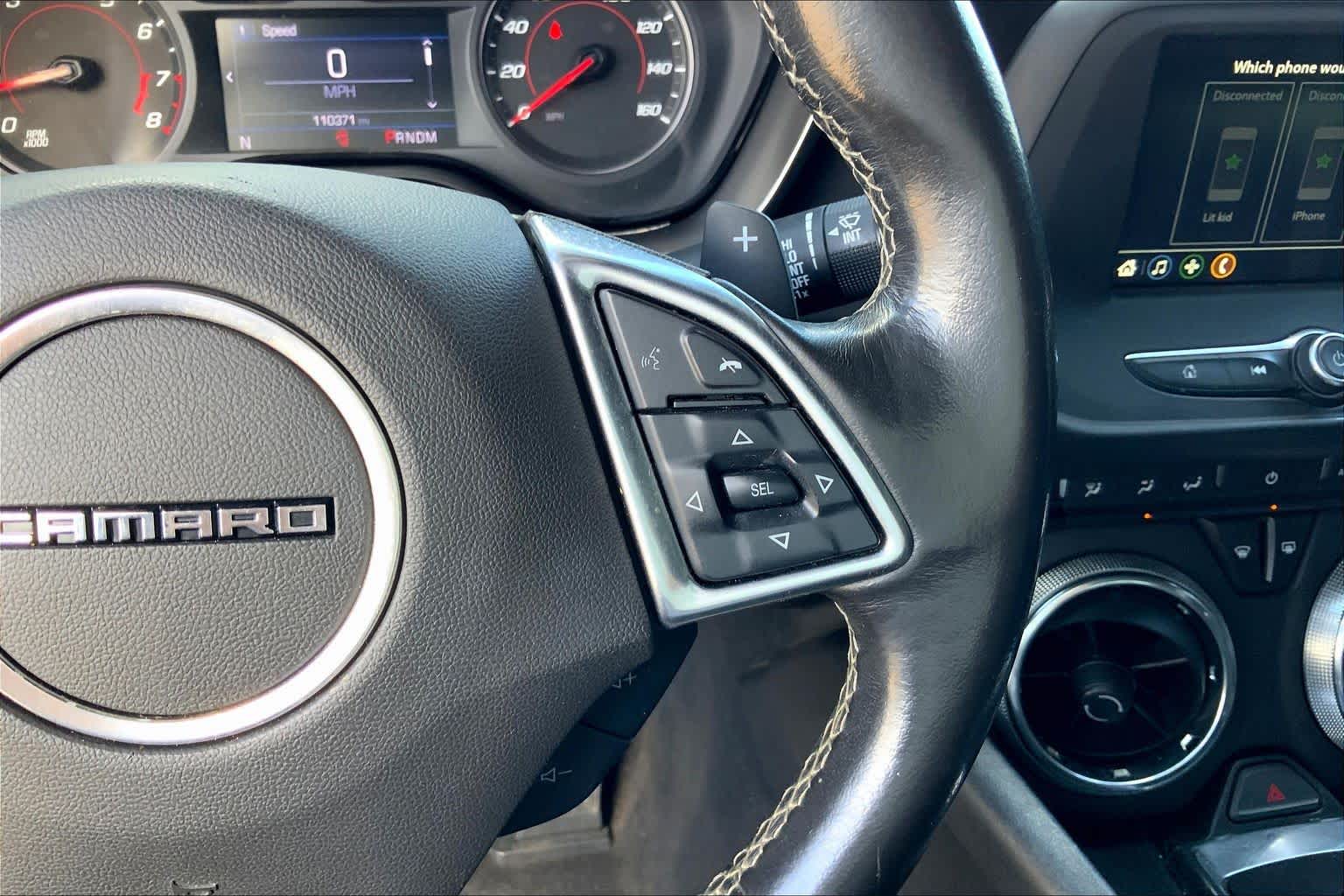 2019 Chevrolet Camaro 1LT Black at Delta Auto Alliance