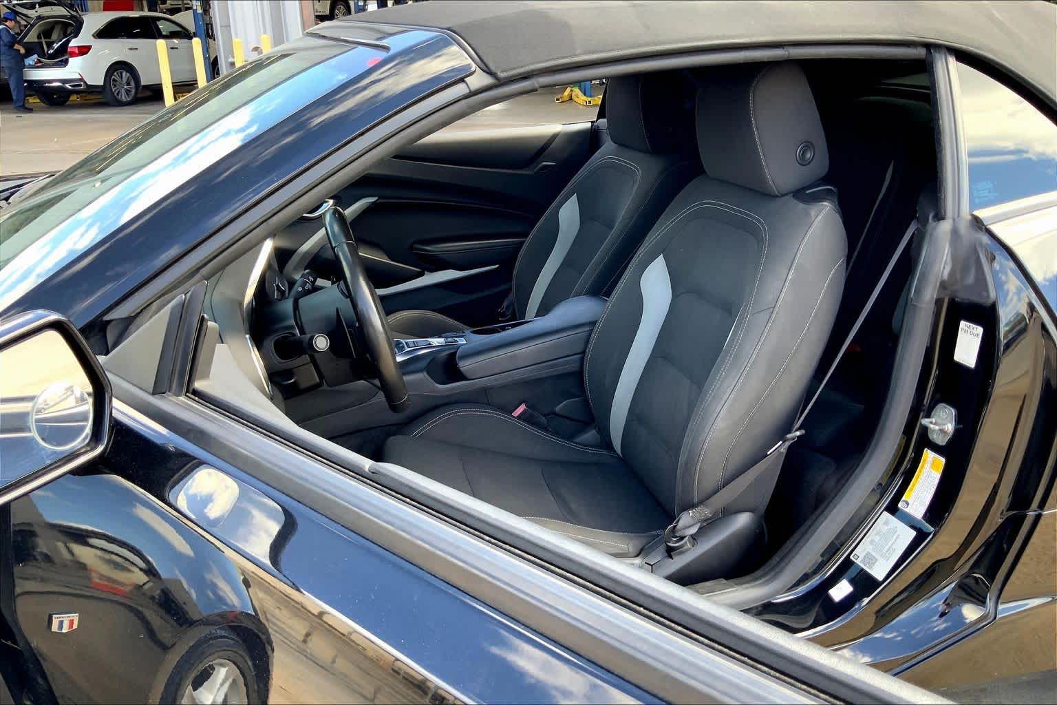 2019 Chevrolet Camaro 1LT Black at Delta Auto Alliance