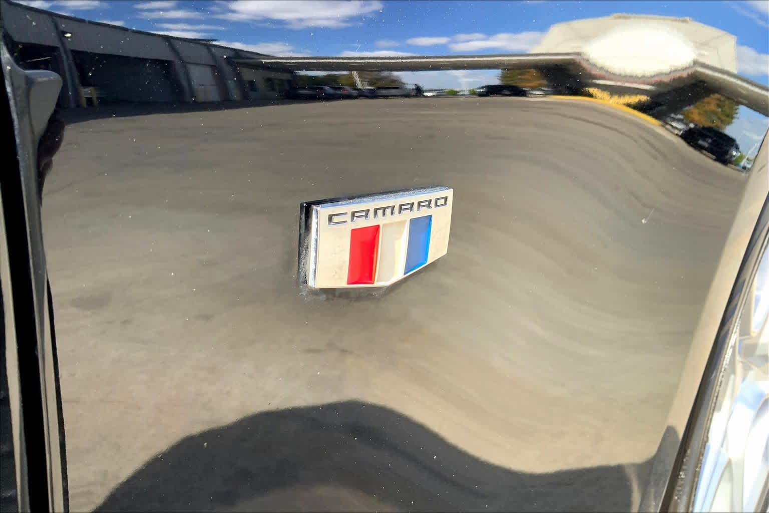 2019 Chevrolet Camaro 1LT Black at Delta Auto Alliance