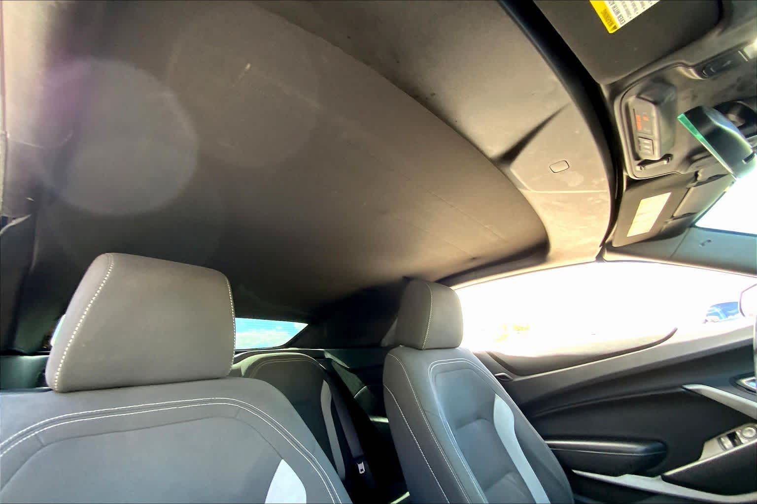 2019 Chevrolet Camaro 1LT Black at Delta Auto Alliance