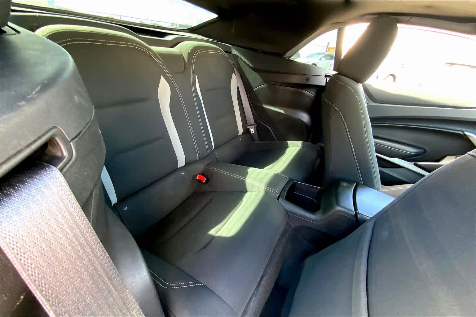 2019 Chevrolet Camaro 1LT Black at Delta Auto Alliance