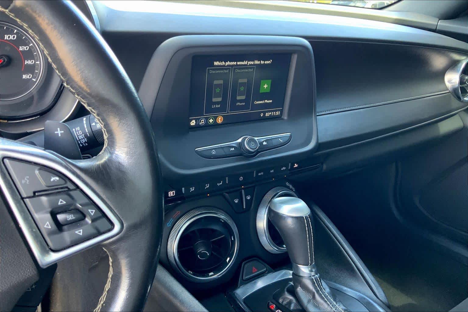 2019 Chevrolet Camaro 1LT Black at Delta Auto Alliance