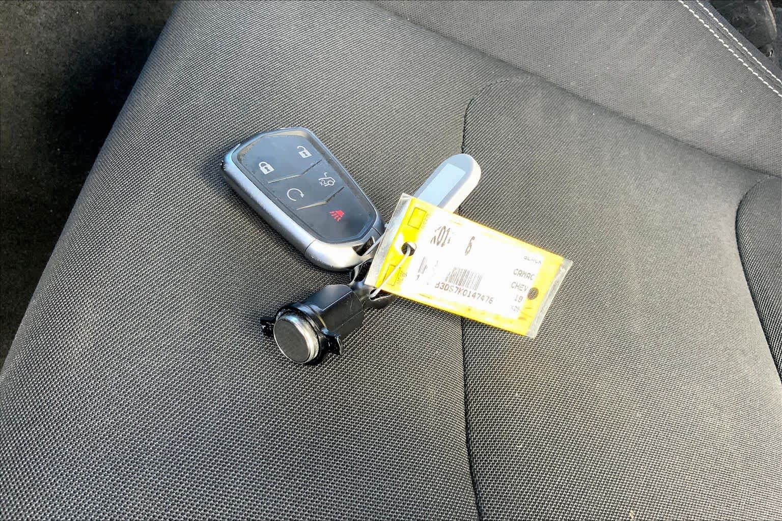 2019 Chevrolet Camaro 1LT Black at Delta Auto Alliance