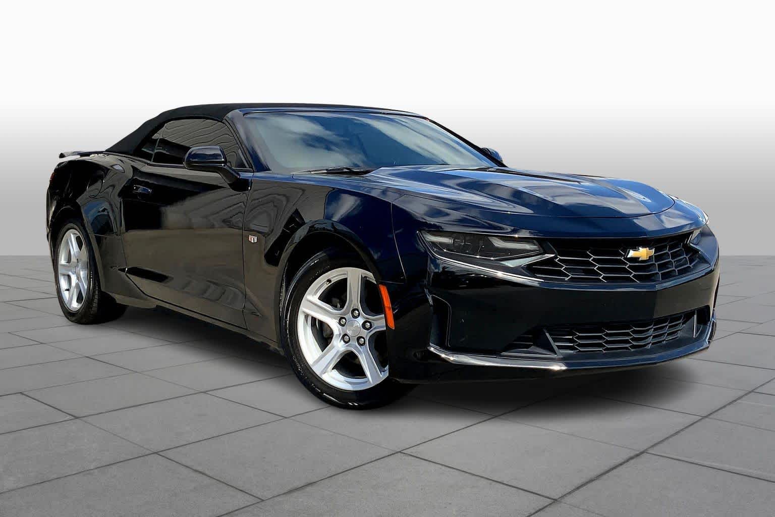 2019 Chevrolet Camaro 1LT Black at Delta Auto Alliance