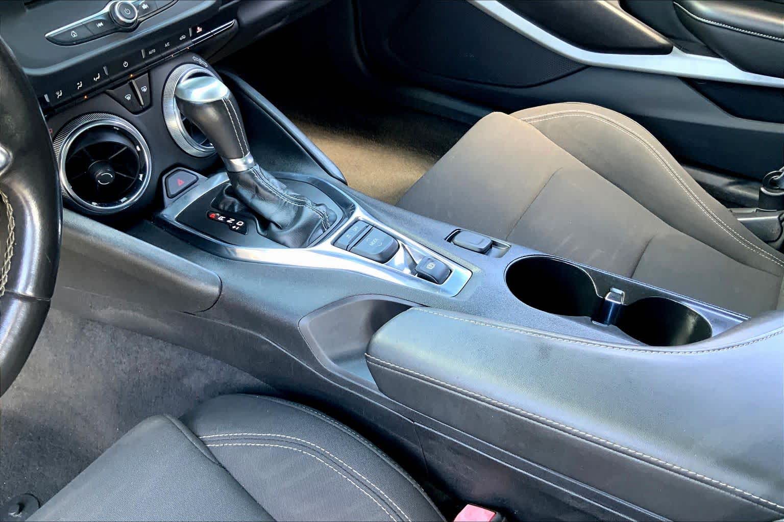 2019 Chevrolet Camaro 1LT Black at Delta Auto Alliance