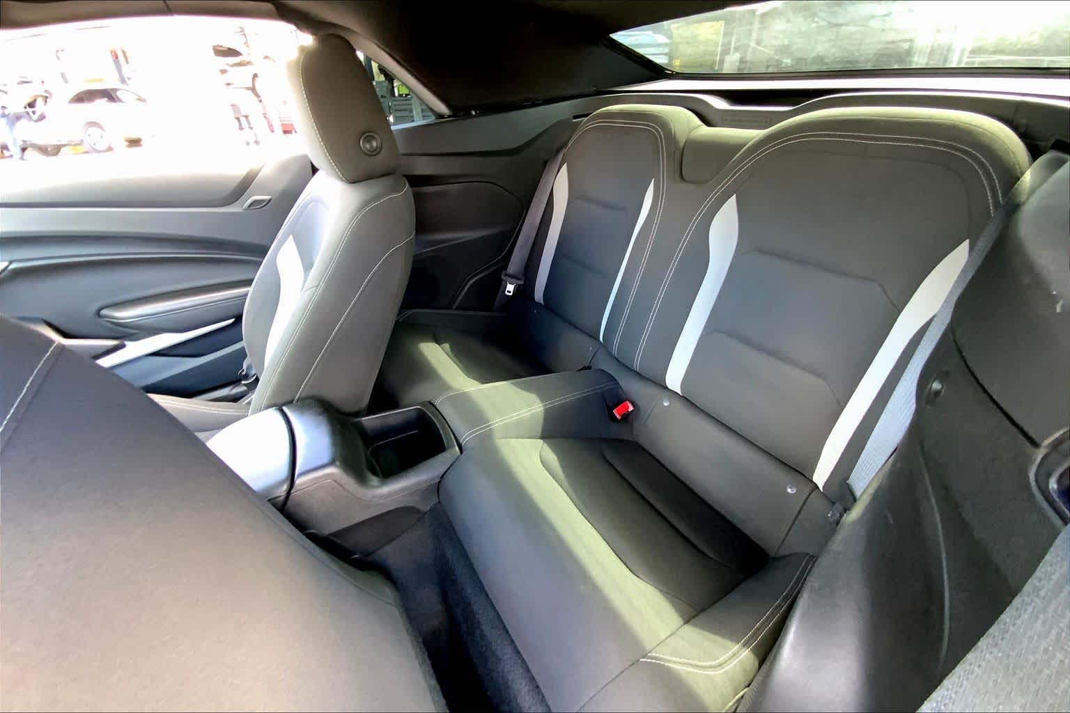 2019 Chevrolet Camaro 1LT Black at Delta Auto Alliance