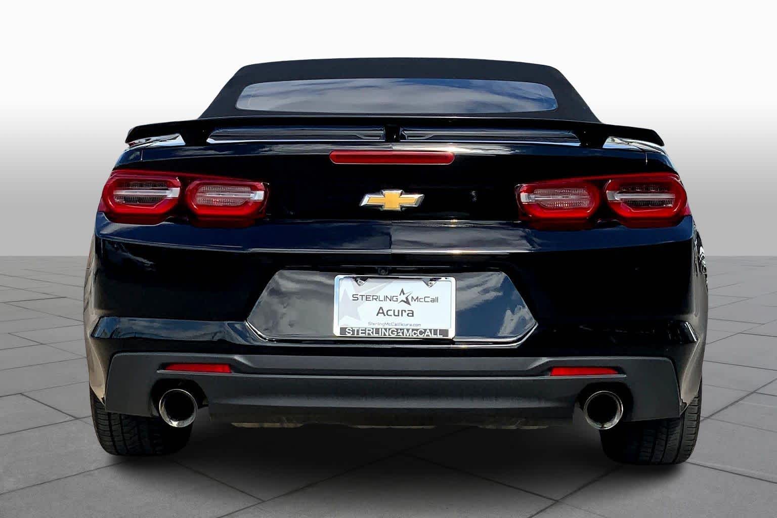 2019 Chevrolet Camaro 1LT Black at Delta Auto Alliance