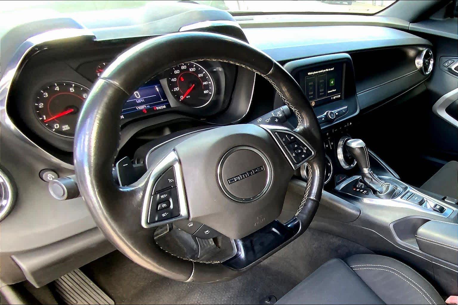 2019 Chevrolet Camaro 1LT Black at Delta Auto Alliance