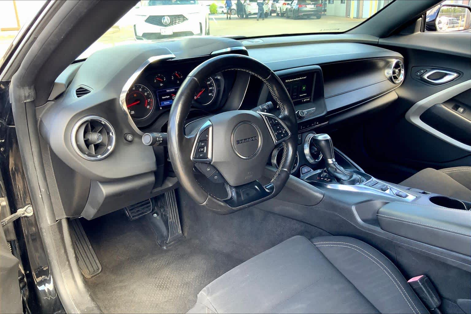 2019 Chevrolet Camaro 1LT Black at Delta Auto Alliance