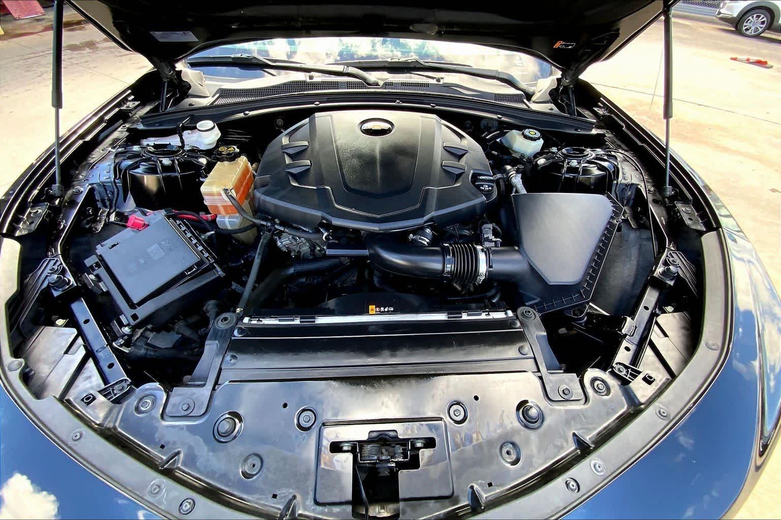 2019 Chevrolet Camaro 1LT Black at Delta Auto Alliance