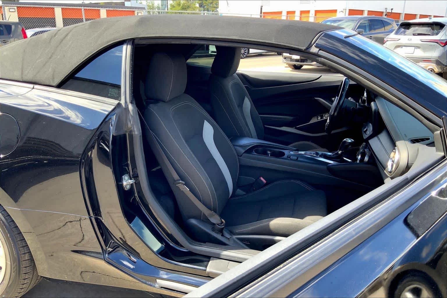 2019 Chevrolet Camaro 1LT Black at Delta Auto Alliance