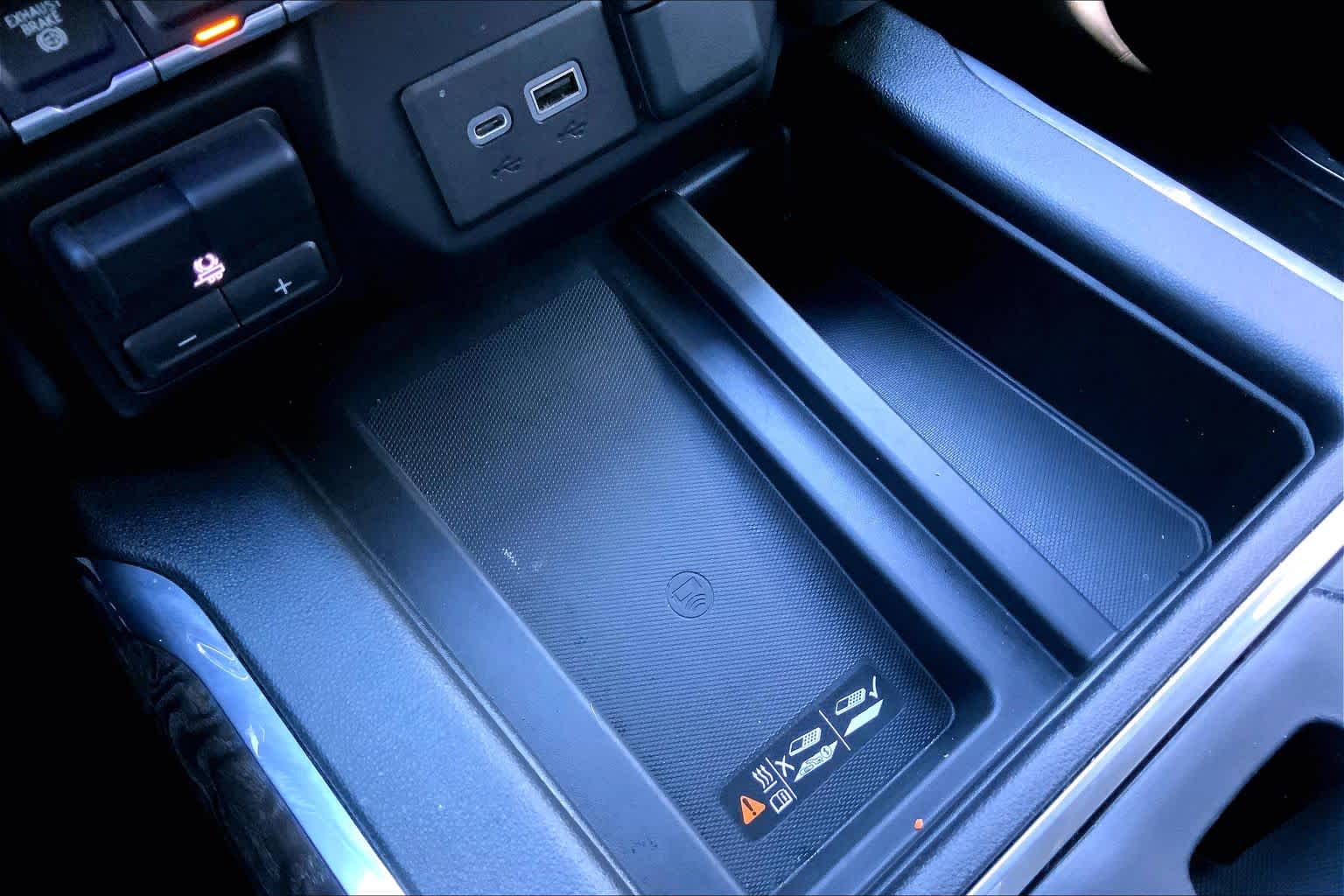 2021 GMC Sierra 2500HD Denali Summit White at Texan GMC Buick