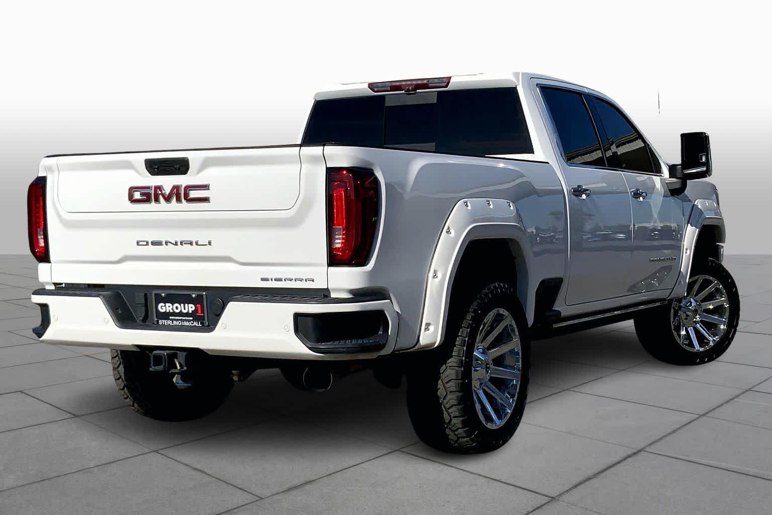 2021 GMC Sierra 2500HD Denali Summit White at Texan GMC Buick