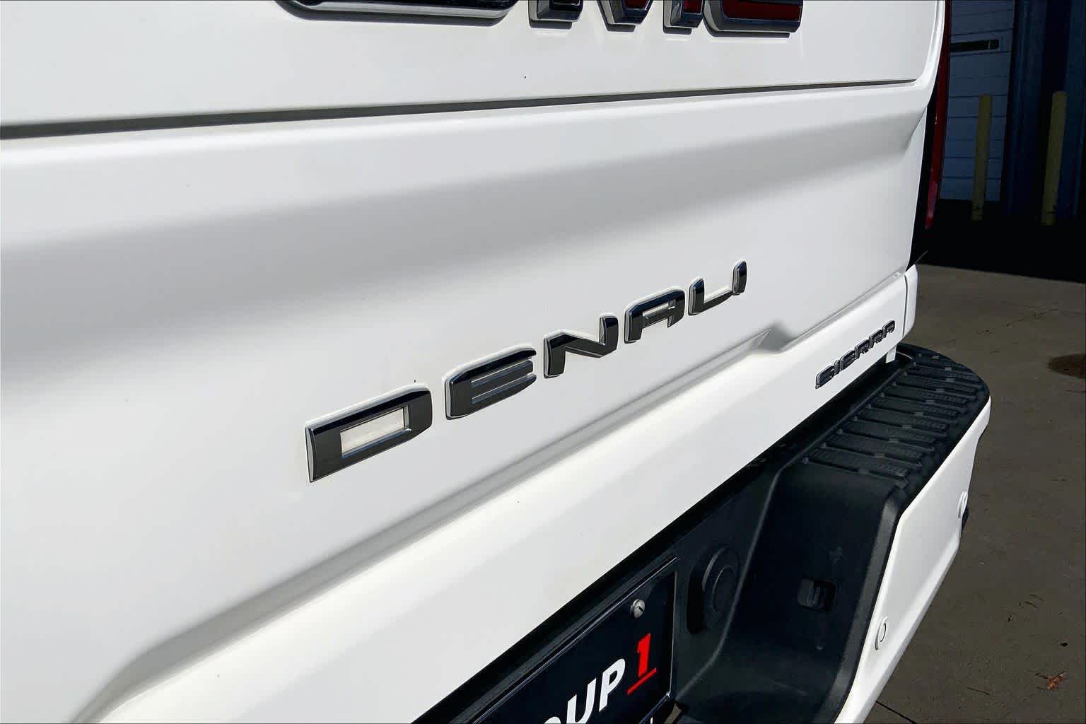 2021 GMC Sierra 2500HD Denali Summit White at Texan GMC Buick