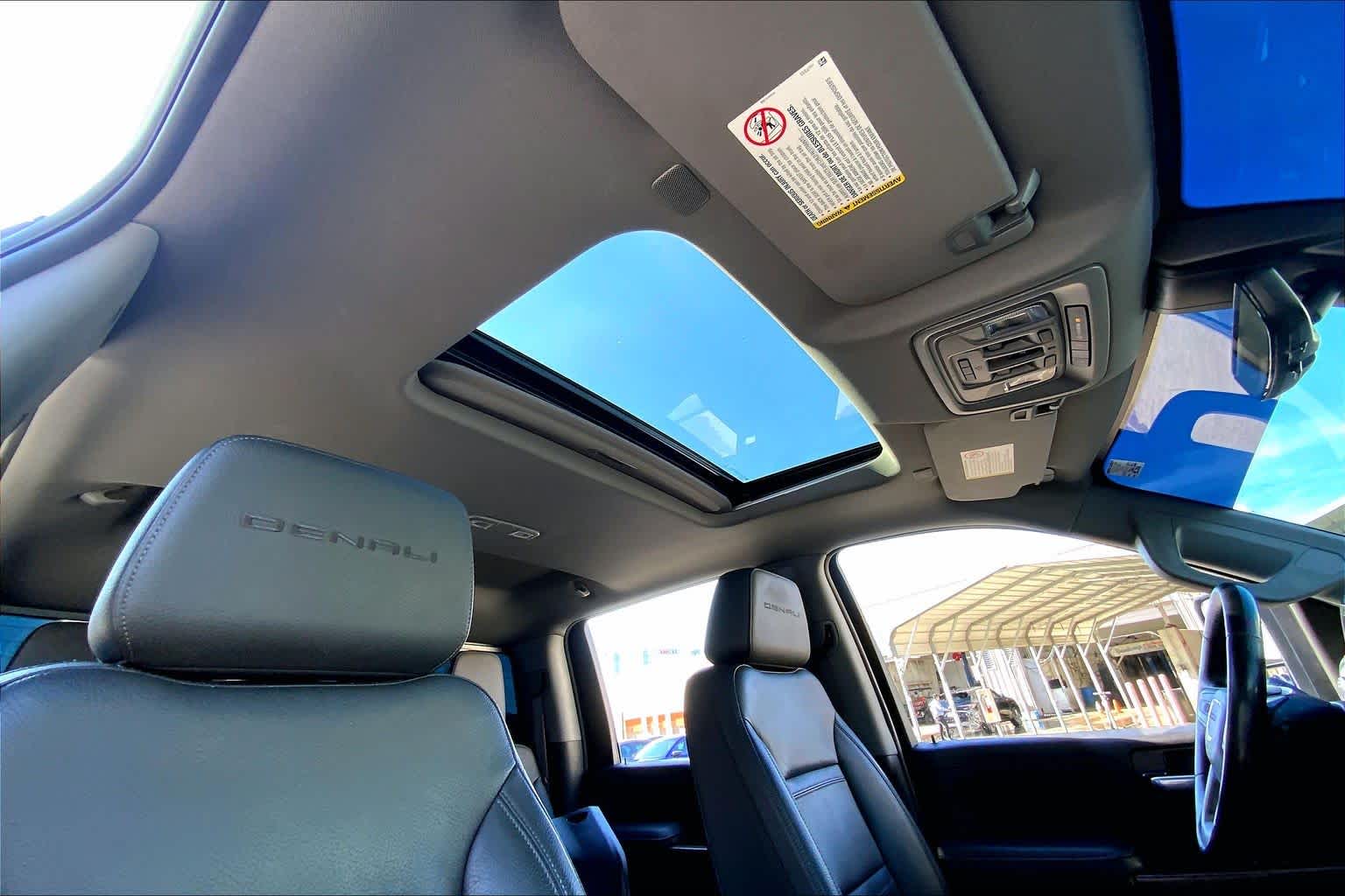 2021 GMC Sierra 2500HD Denali Summit White at Texan GMC Buick