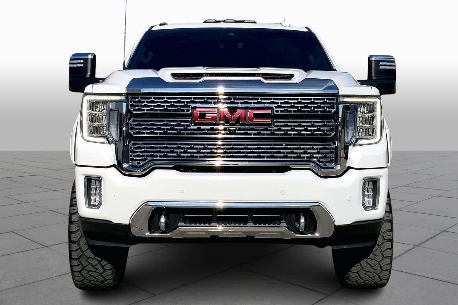 2021 GMC Sierra 2500HD Denali Summit White at Texan GMC Buick