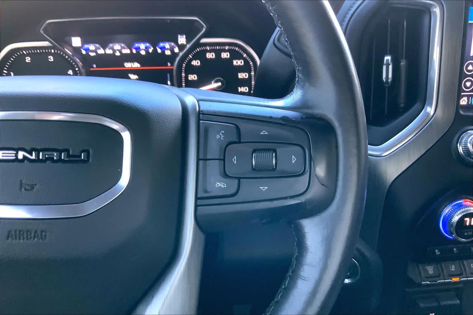 2021 GMC Sierra 2500HD Denali Summit White at Texan GMC Buick