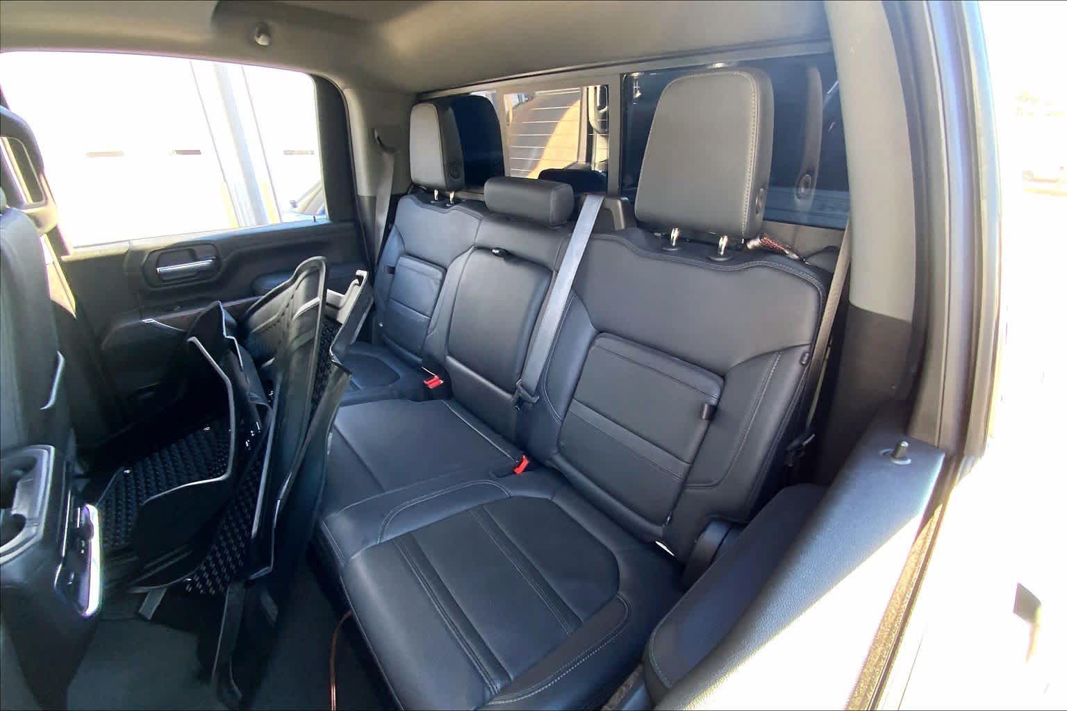 2021 GMC Sierra 2500HD Denali Summit White at Texan GMC Buick