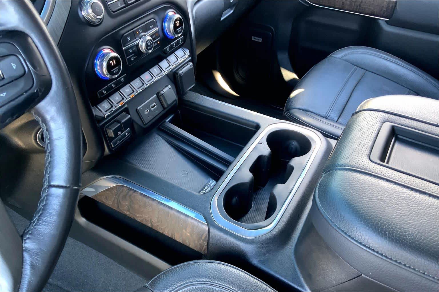 2021 GMC Sierra 2500HD Denali Summit White at Texan GMC Buick