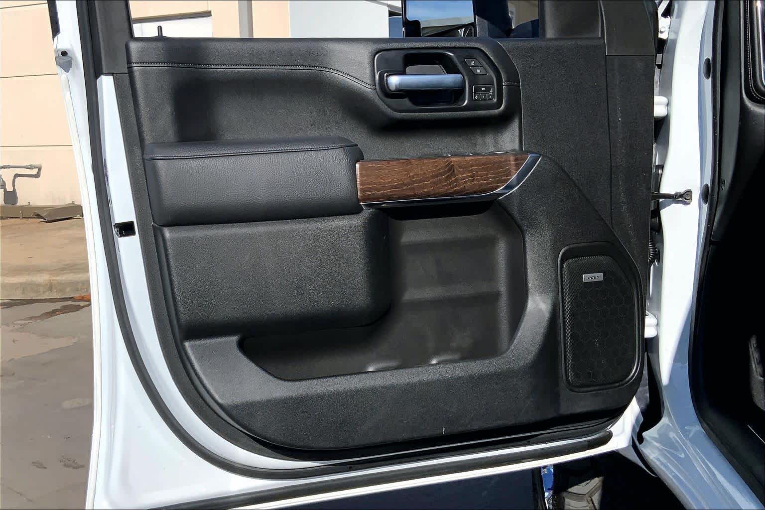 2021 GMC Sierra 2500HD Denali Summit White at Texan GMC Buick