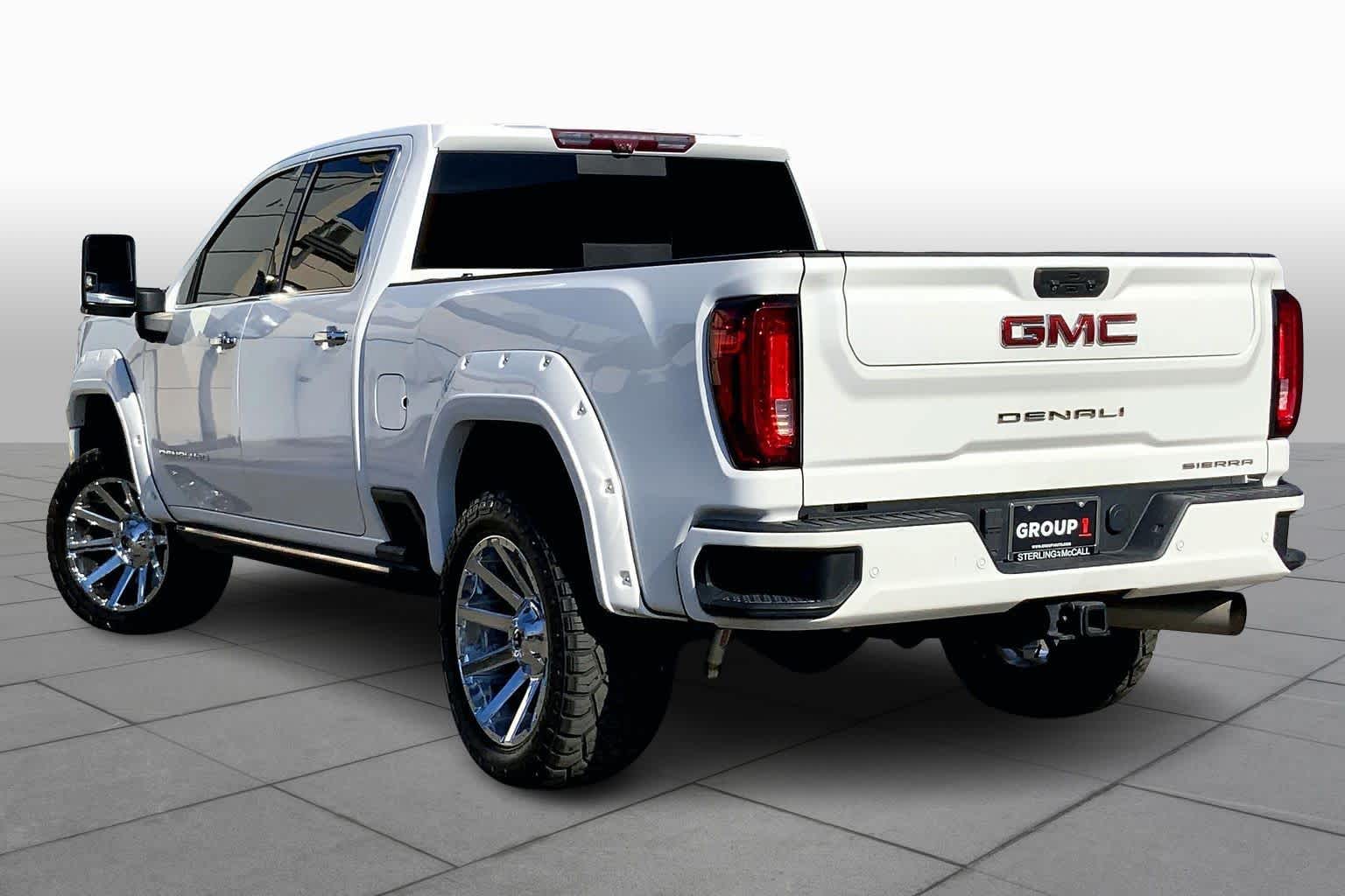2021 GMC Sierra 2500HD Denali Summit White at Texan GMC Buick