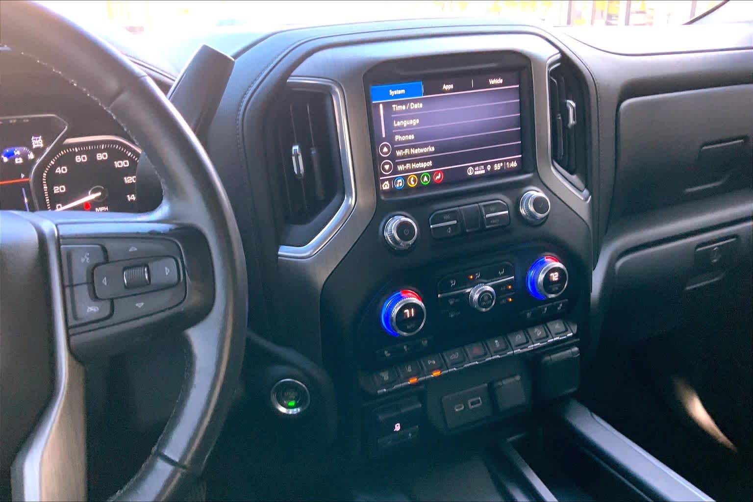 2021 GMC Sierra 2500HD Denali Summit White at Texan GMC Buick