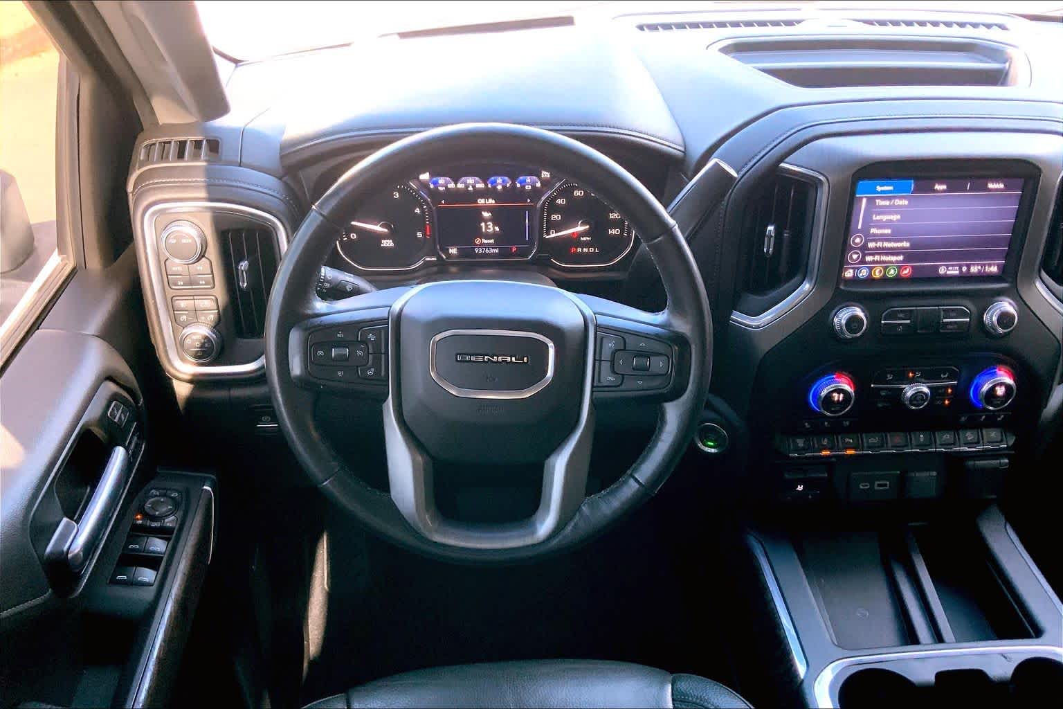 2021 GMC Sierra 2500HD Denali Summit White at Texan GMC Buick