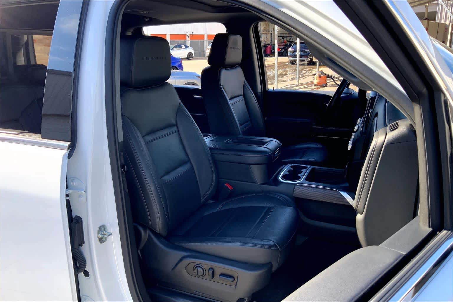 2021 GMC Sierra 2500HD Denali Summit White at Texan GMC Buick