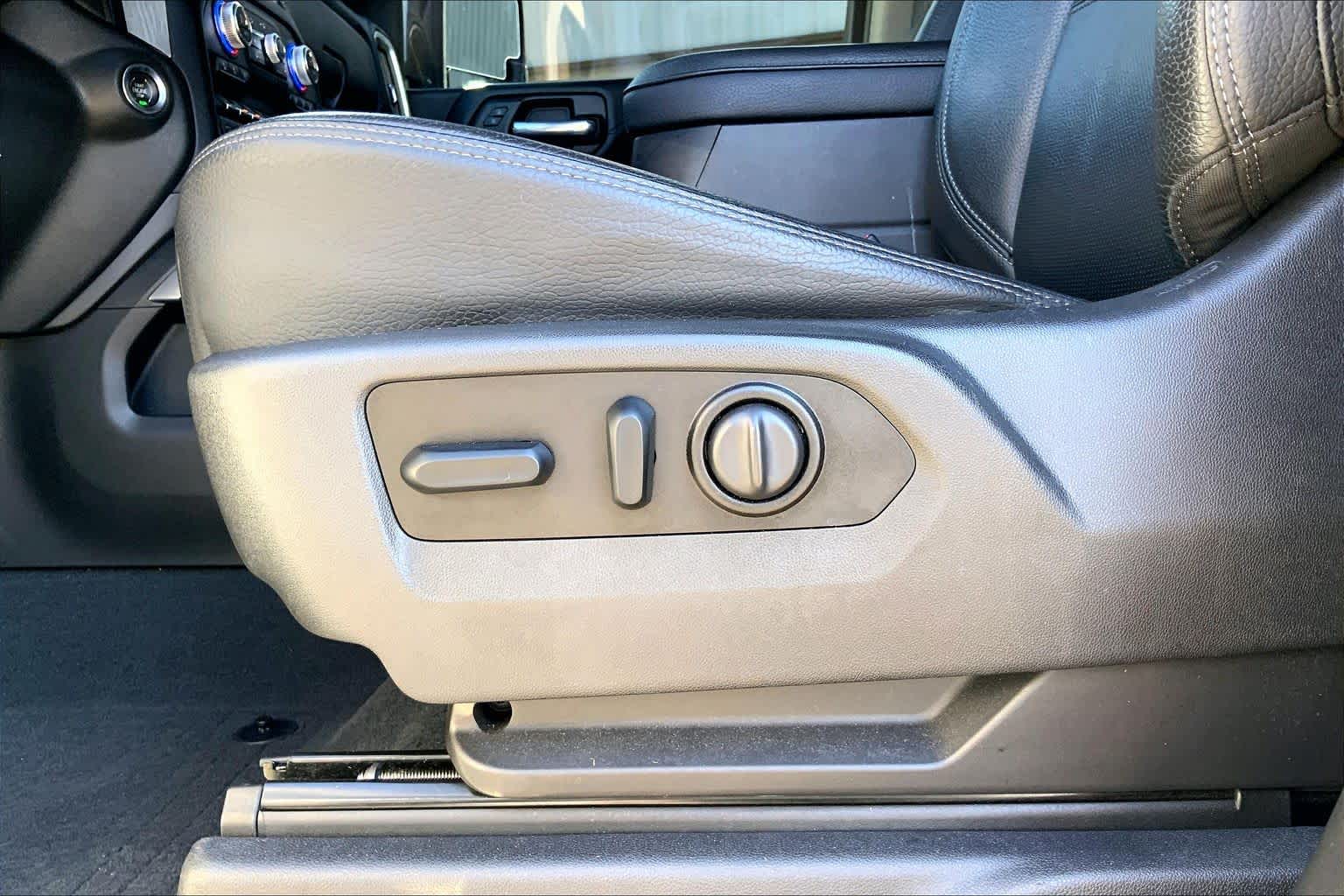 2021 GMC Sierra 2500HD Denali Summit White at Texan GMC Buick