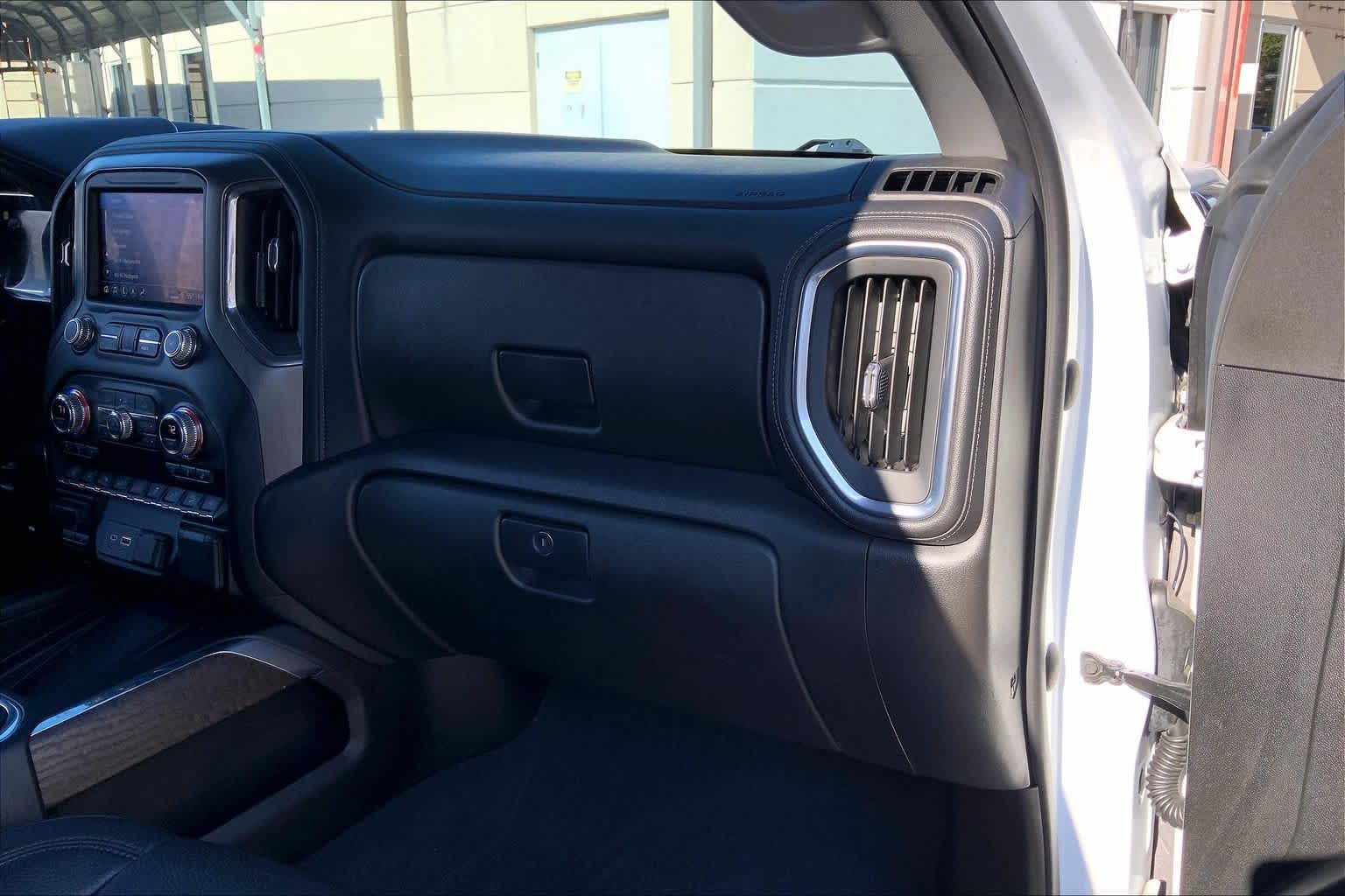 2021 GMC Sierra 2500HD Denali Summit White at Texan GMC Buick