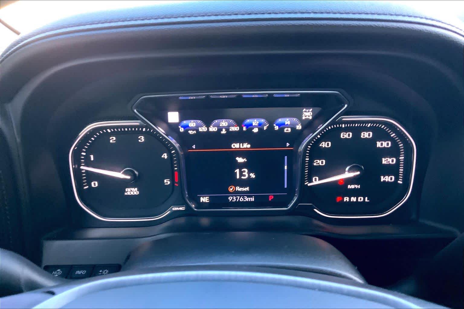 2021 GMC Sierra 2500HD Denali Summit White at Texan GMC Buick