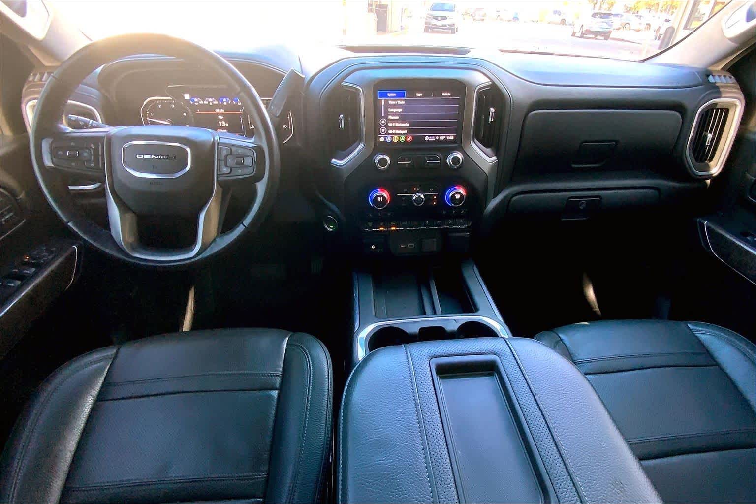 2021 GMC Sierra 2500HD Denali Summit White at Texan GMC Buick