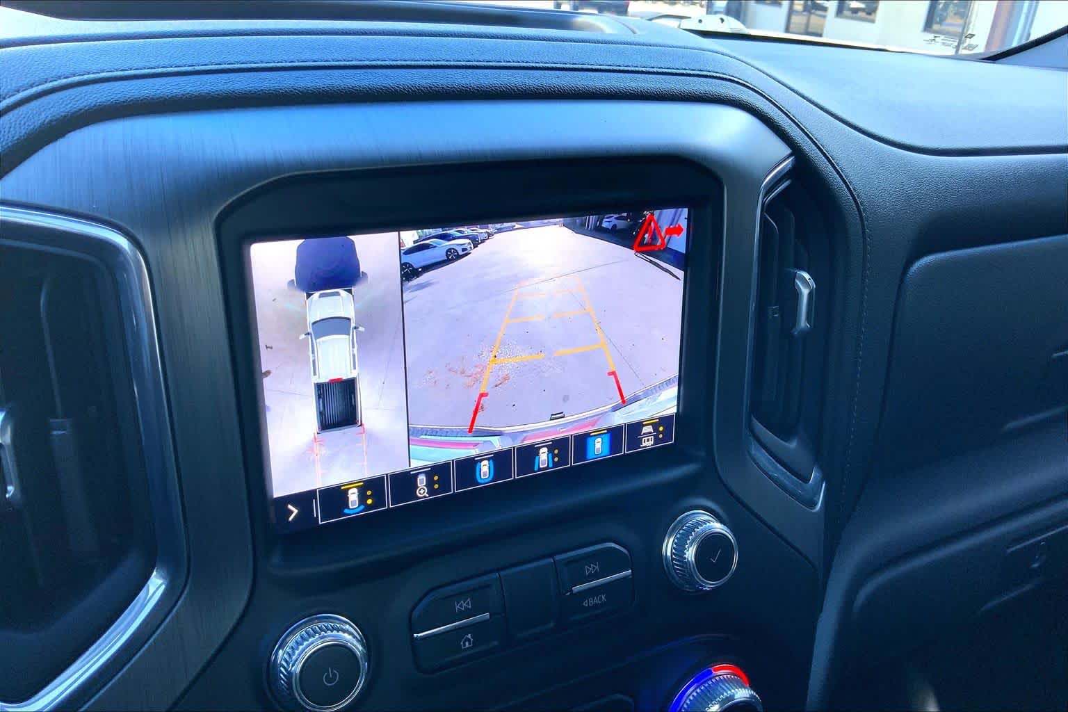 2021 GMC Sierra 2500HD Denali Summit White at Texan GMC Buick