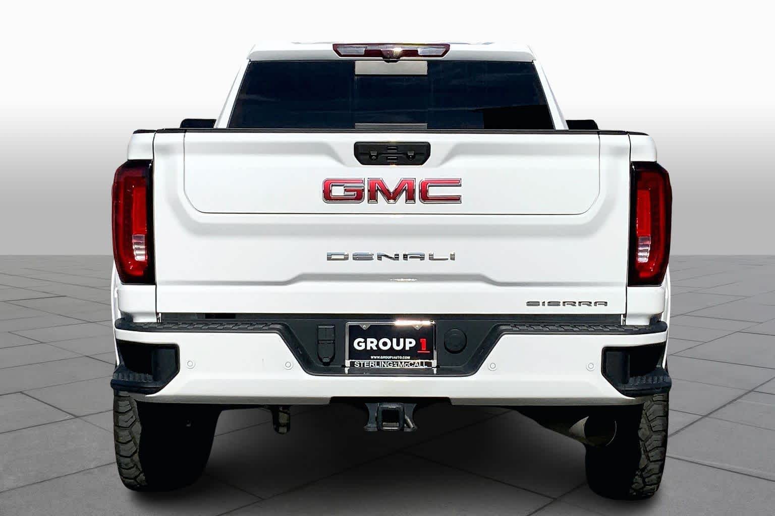 2021 GMC Sierra 2500HD Denali Summit White at Texan GMC Buick