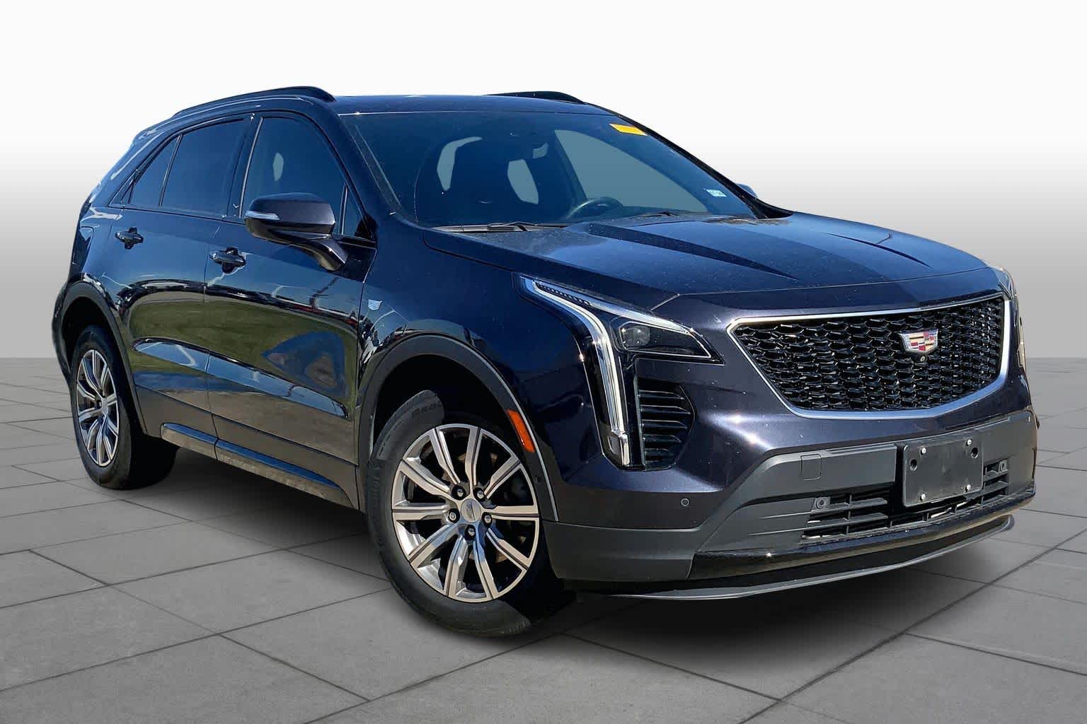 2022 Cadillac XT4 FWD Sport Galactic Grey Metallic at Tomball Ford