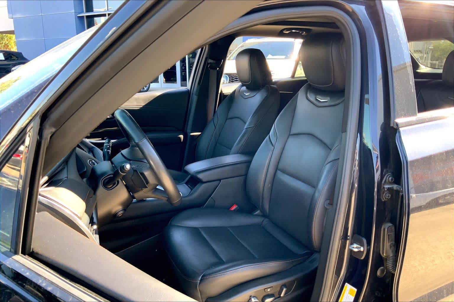 2022 Cadillac XT4 FWD Sport Galactic Grey Metallic at Tomball Ford