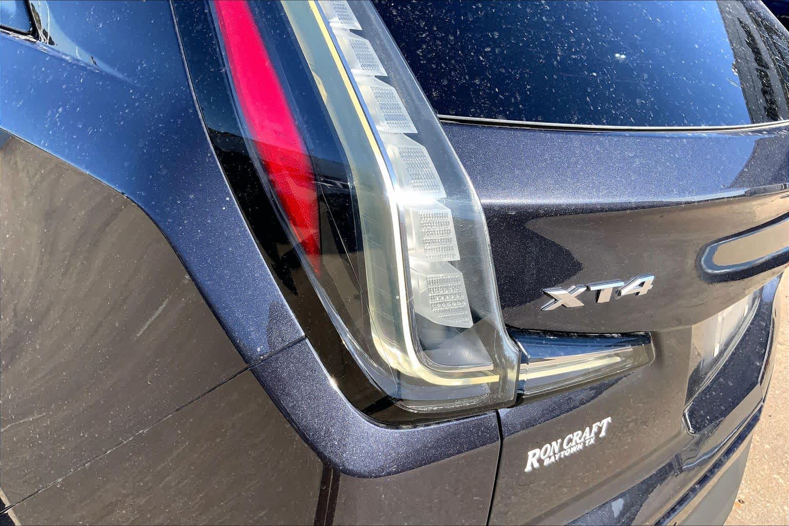 2022 Cadillac XT4 FWD Sport Galactic Grey Metallic at Tomball Ford