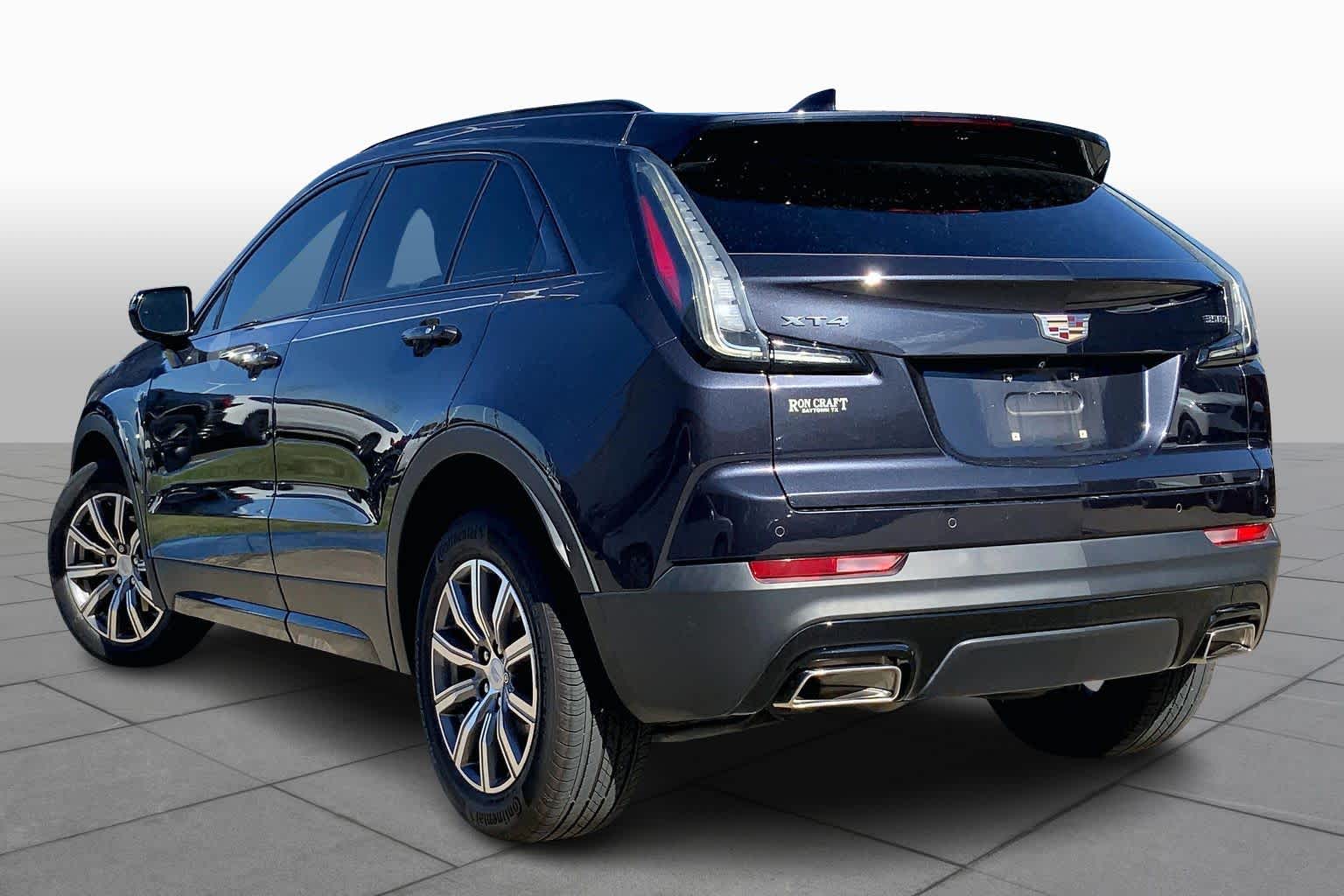 2022 Cadillac XT4 FWD Sport Galactic Grey Metallic at Tomball Ford