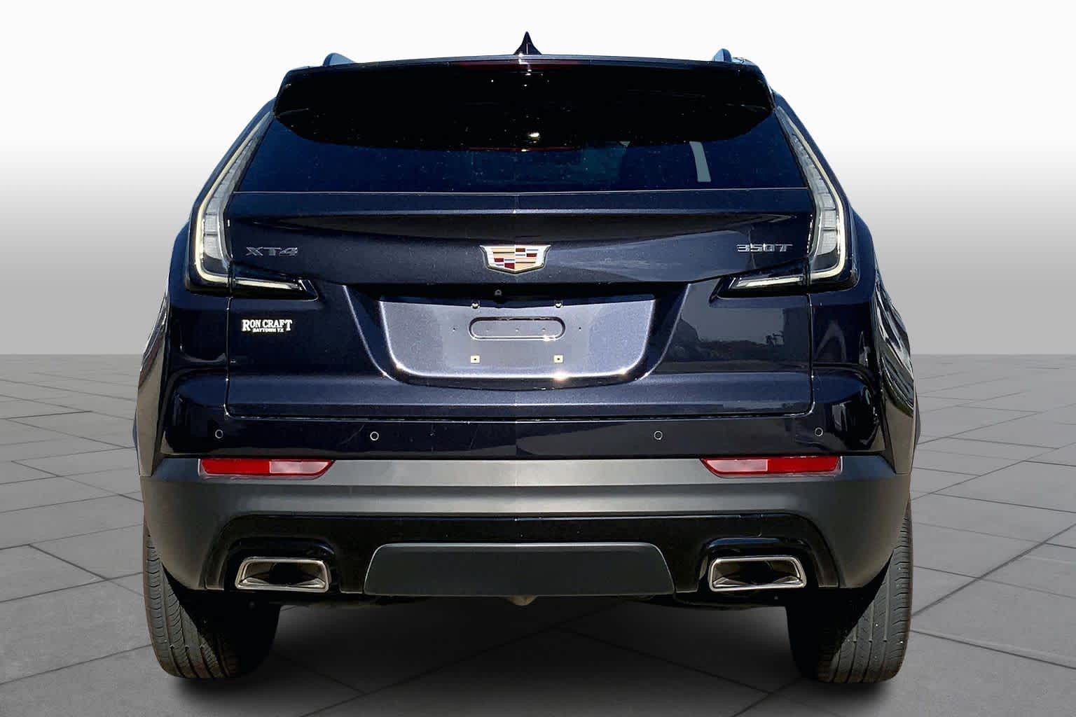 2022 Cadillac XT4 FWD Sport Galactic Grey Metallic at Tomball Ford