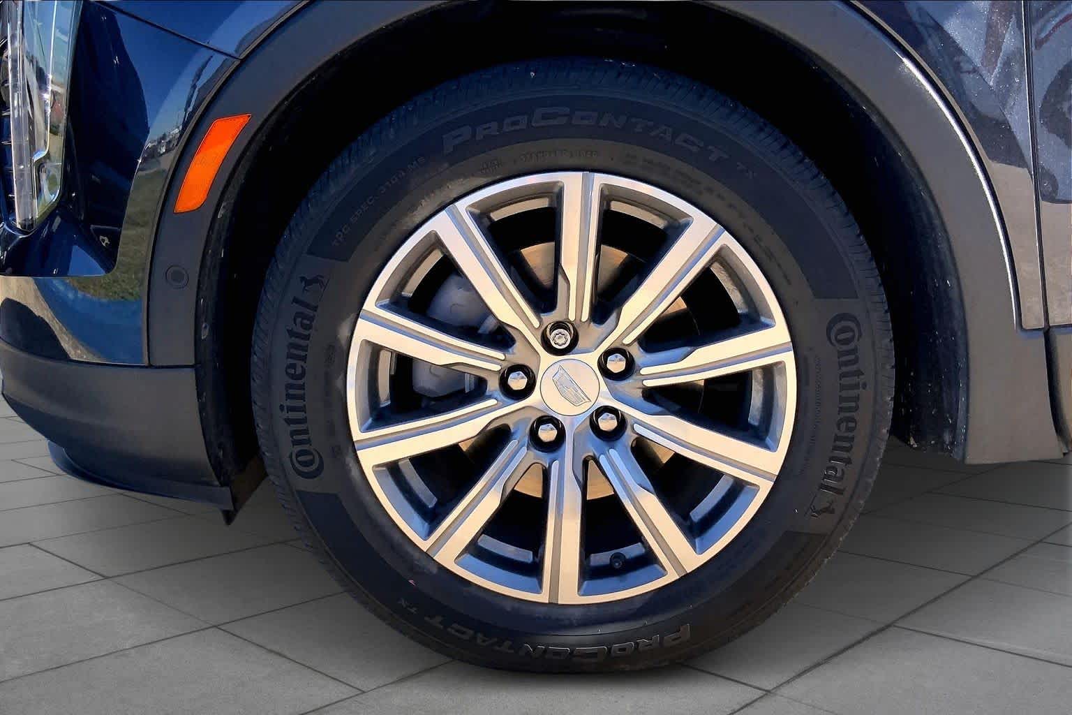 2022 Cadillac XT4 FWD Sport Galactic Grey Metallic at Tomball Ford