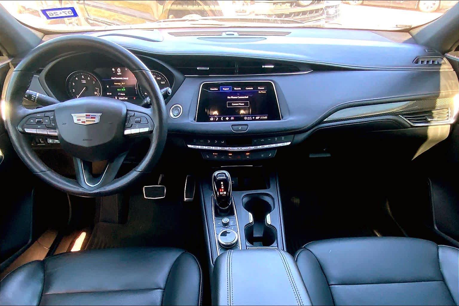 2022 Cadillac XT4 FWD Sport Galactic Grey Metallic at Tomball Ford