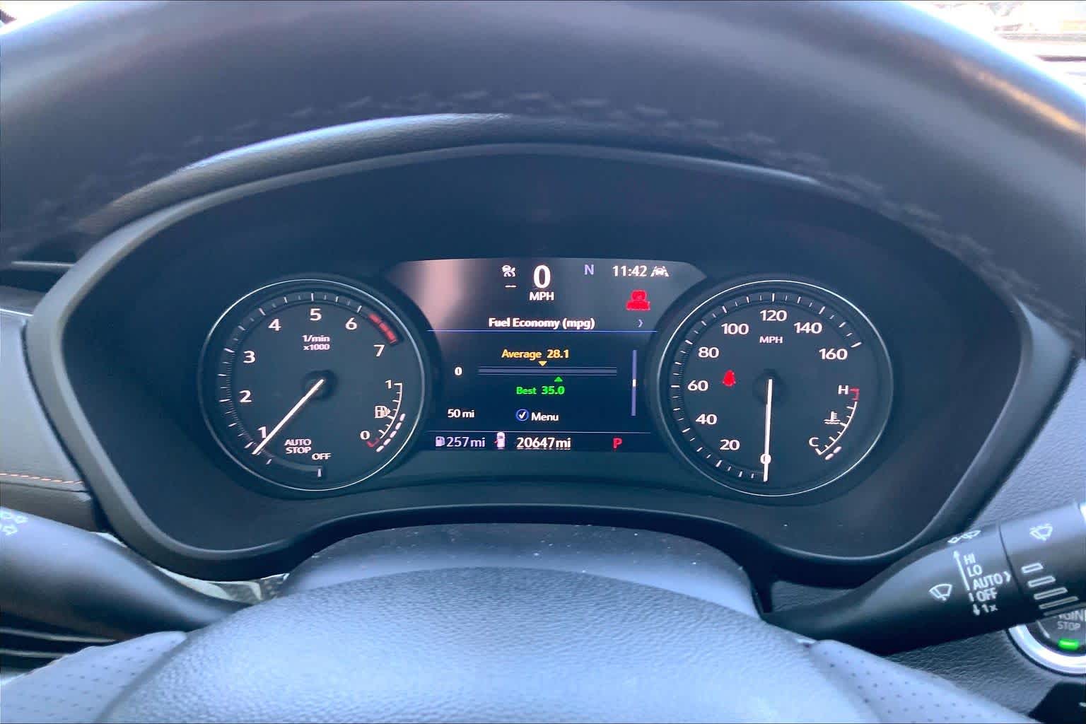 2022 Cadillac XT4 FWD Sport Galactic Grey Metallic at Tomball Ford