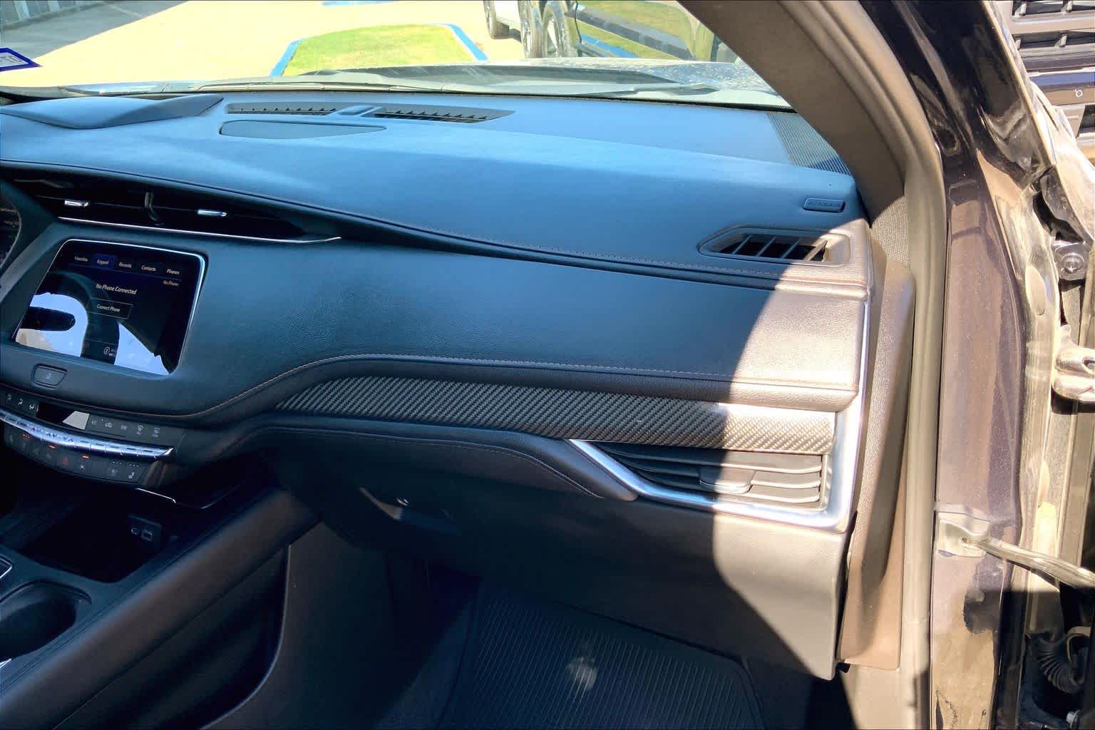 2022 Cadillac XT4 FWD Sport Galactic Grey Metallic at Tomball Ford