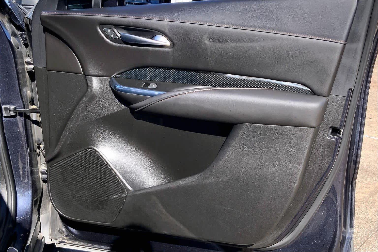 2022 Cadillac XT4 FWD Sport Galactic Grey Metallic at Tomball Ford