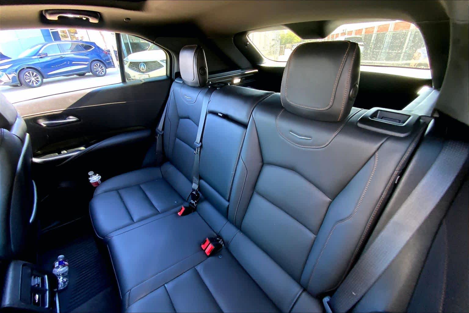 2022 Cadillac XT4 FWD Sport Galactic Grey Metallic at Tomball Ford