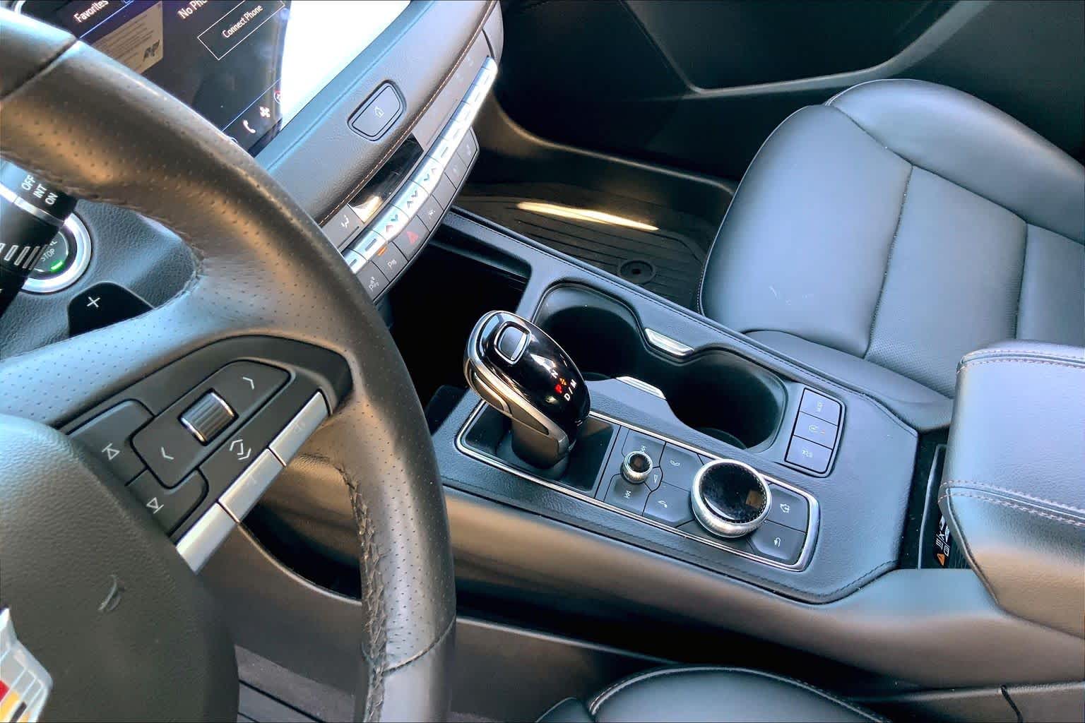 2022 Cadillac XT4 FWD Sport Galactic Grey Metallic at Tomball Ford