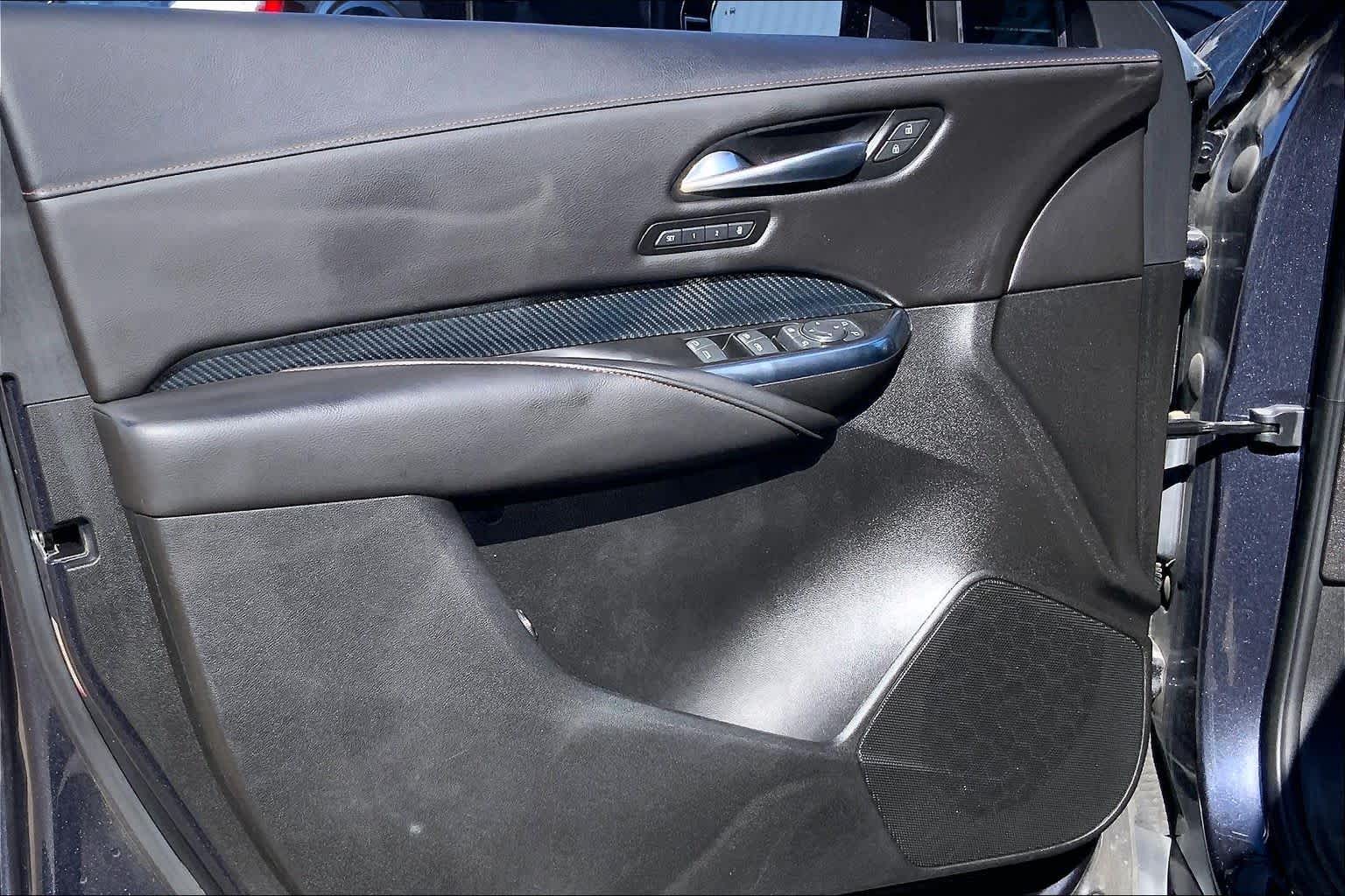 2022 Cadillac XT4 FWD Sport Galactic Grey Metallic at Tomball Ford