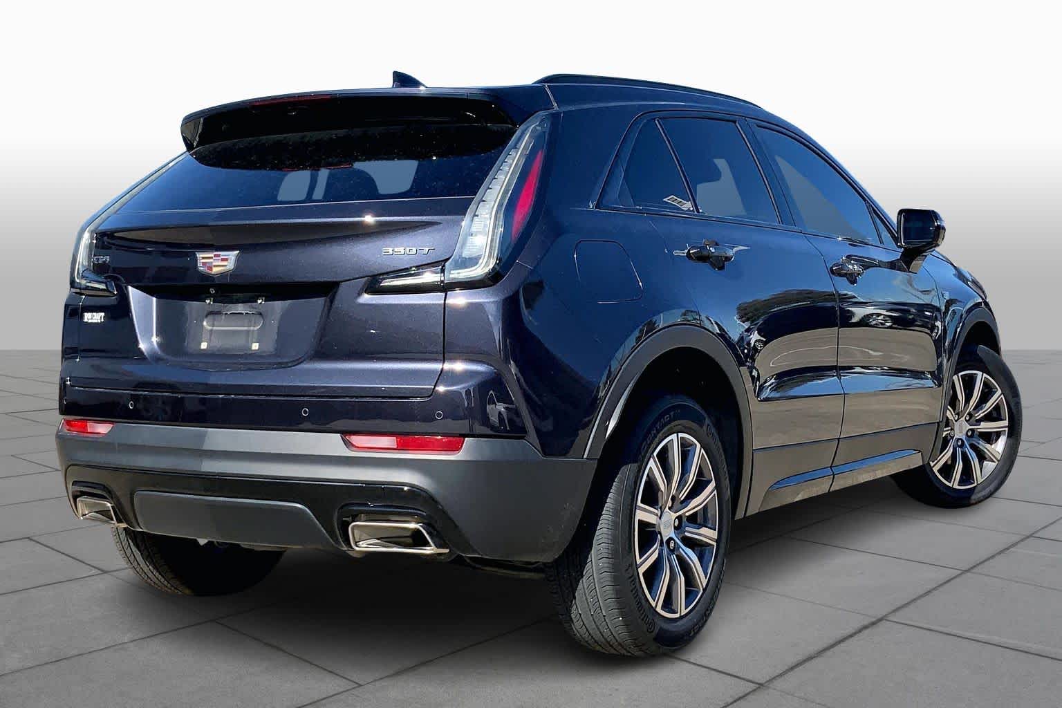 2022 Cadillac XT4 FWD Sport Galactic Grey Metallic at Tomball Ford