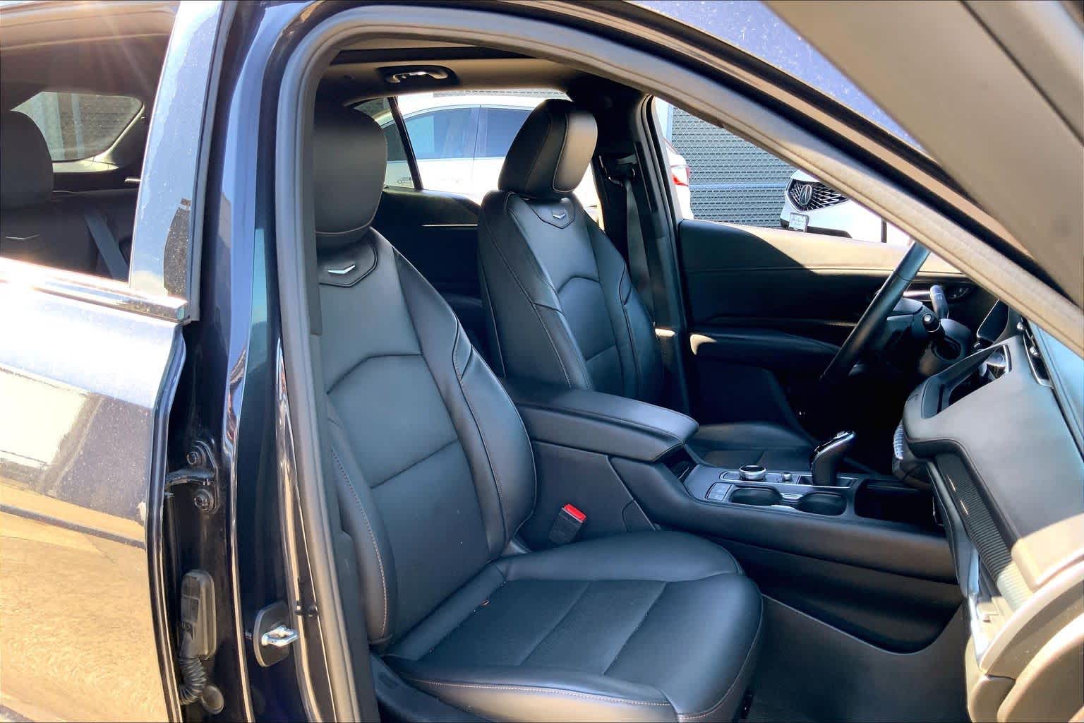 2022 Cadillac XT4 FWD Sport Galactic Grey Metallic at Tomball Ford