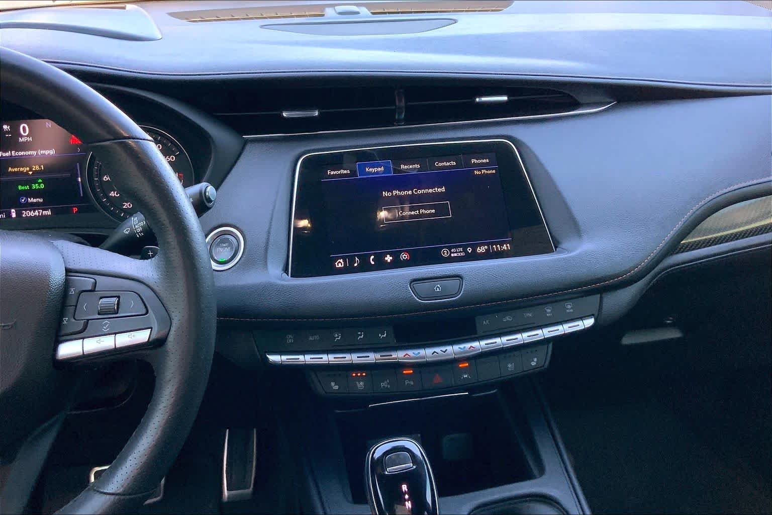 2022 Cadillac XT4 FWD Sport Galactic Grey Metallic at Tomball Ford